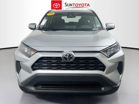 Used 2020 Toyota RAV4 LE w/ All Weather Liner Package image 10