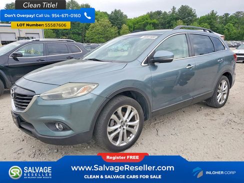 Used 2013 MAZDA CX-9 Grand Touring w/ GT Technology Pkg AWD/4WD image 1