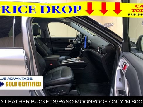 Certified 2024 Ford Explorer Limited w/ Limited Technology Package AWD/4WD image 11