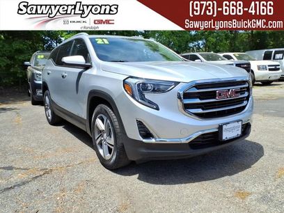 Certified 2021 GMC Terrain SLT w/ Infotainment Package II