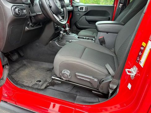 Used 2023 Jeep Wrangler Unlimited Sport AWD/4WD image 9