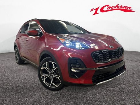 Used 2022 Kia Sportage SX FWD image 1