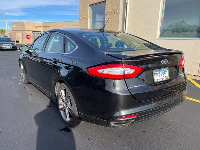 Used 2015 Ford Fusion Titanium FWD image 3