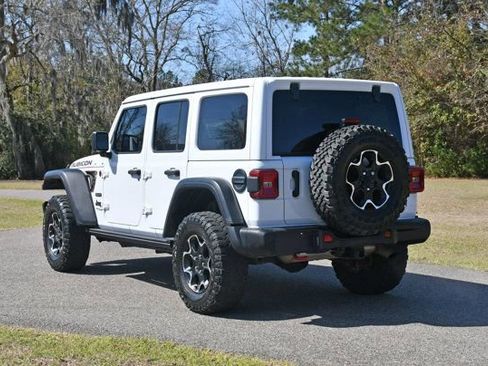 Used 2020 Jeep Wrangler Unlimited Rubicon w/ Quick Order Package 28Y Recon AWD/4WD image 3