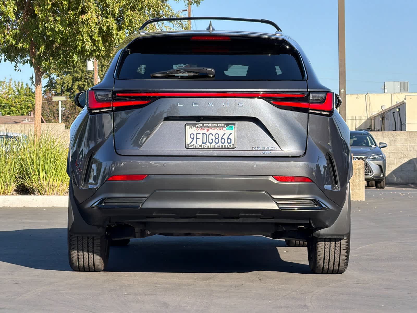 Used 2023 Lexus NX 350h AWD w/ Vision Package image 8