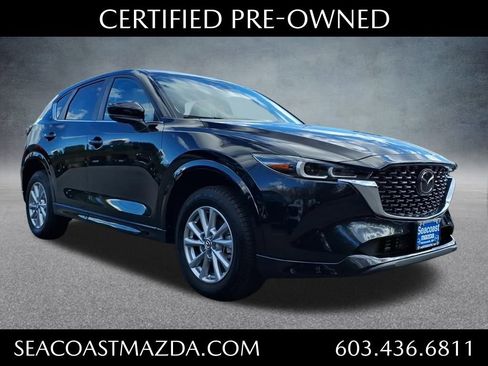 Certified 2025 MAZDA CX-5 AWD 2.5 S w/ Preferred Package image 23