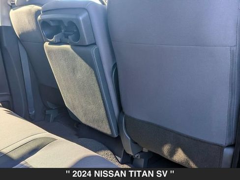 Used 2024 Nissan Titan SV w/ Accessory Utility Package AWD/4WD image 35