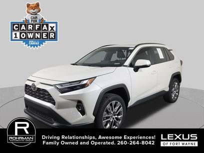 Used 2022 Toyota RAV4 XLE Premium