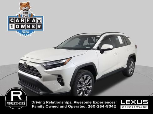Used 2022 Toyota RAV4 XLE Premium AWD/4WD image 1