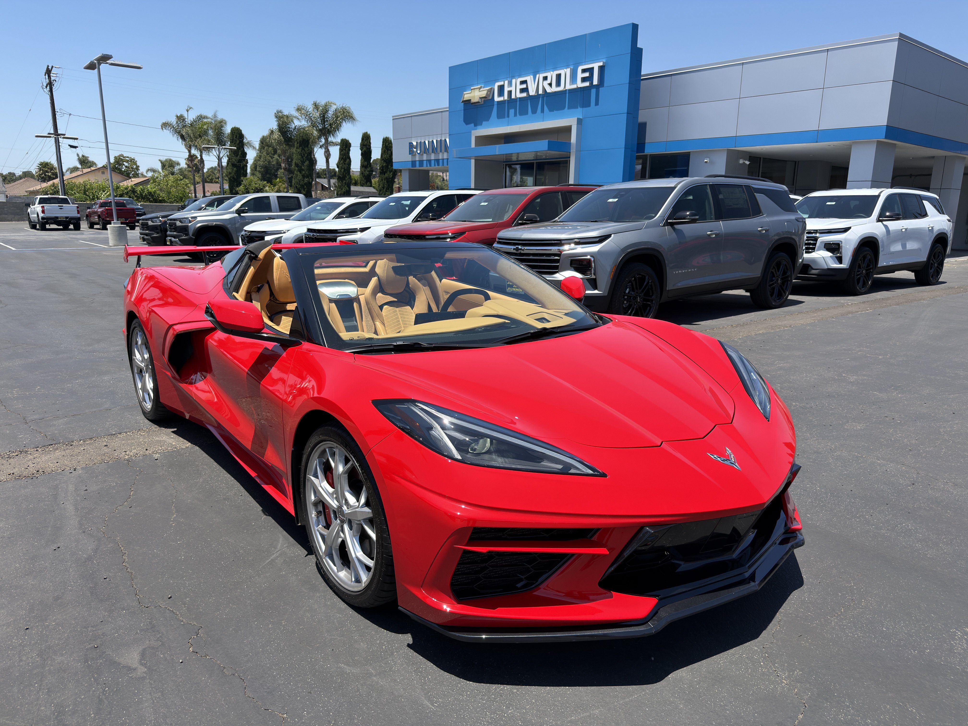 Used 2022 Chevrolet Corvette Stingray Premium Conv w/ Z51 Performance Package RWD image 43