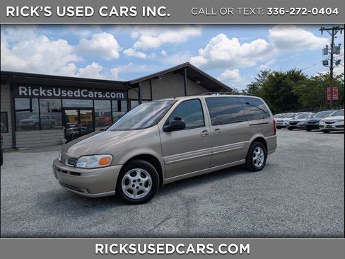 Used 2001 Oldsmobile Silhouette GLS w/ Towing Pkg FWD image 1