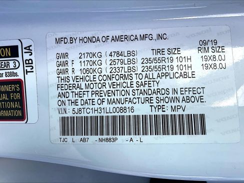 Used 2020 Acura RDX FWD image 33