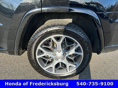 Used 2019 Jeep Grand Cherokee Overland image 35