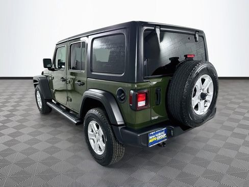 Certified 2022 Jeep Wrangler Unlimited Sport AWD/4WD image 5
