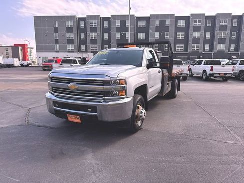 Used 2016 Chevrolet Silverado 3500 W/T w/ WT Convenience Package AWD/4WD image 1