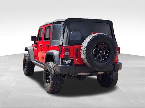 Used 2015 Jeep Wrangler Unlimited Sport AWD/4WD image 5
