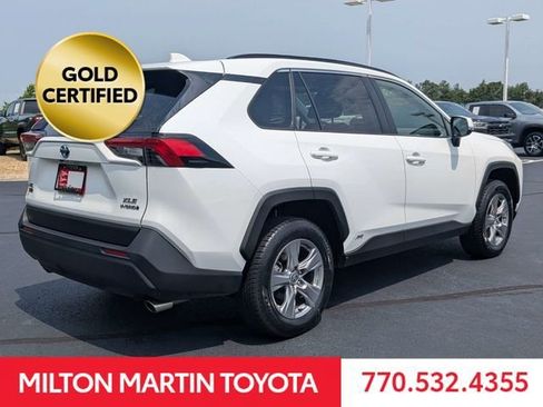 Certified 2023 Toyota RAV4 XLE AWD/4WD image 3