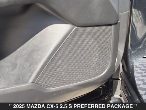 Certified 2025 MAZDA CX-5 AWD 2.5 S w/ Preferred Package image 13