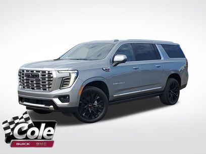 New 2025 GMC Yukon XL Denali w/ Denali Reserve Package