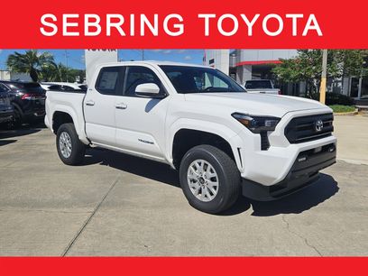 New 2025 Toyota Tacoma SR5