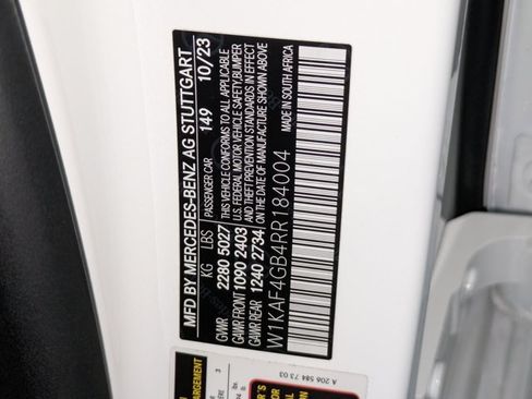 Used 2024 Mercedes-Benz C 300 Sedan image 25