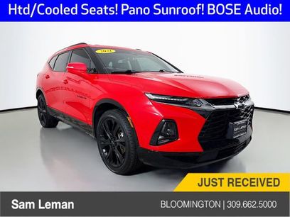 Used 2021 Chevrolet Blazer RS w/ Enhanced Convenience Package