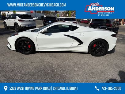 Used 2022 Chevrolet Corvette Stingray Coupe w/ Z51 Performance Package