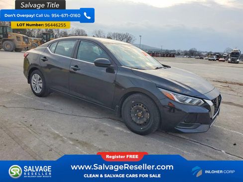 Used 2021 Nissan Sentra S image 5