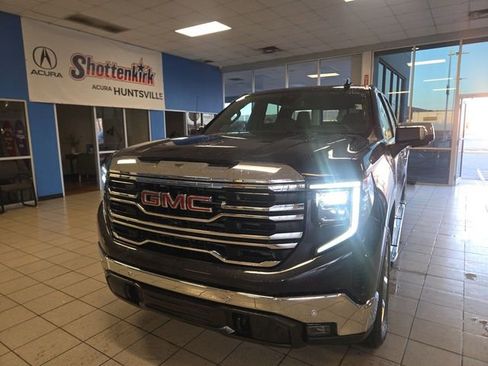 Used 2023 GMC Sierra 1500 SLT w/ SLT Premium Plus Package AWD/4WD image 1
