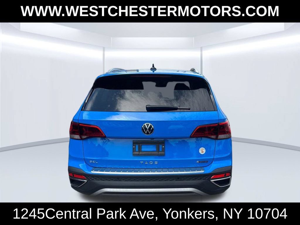 Used 2023 Volkswagen Taos SEL AWD/4WD image 23