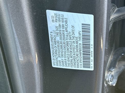 Certified 2023 Honda Pilot EX-L image 19