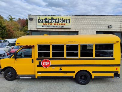 Used 2014 GMC Savana 3500 Extended w/ School Bus Package
