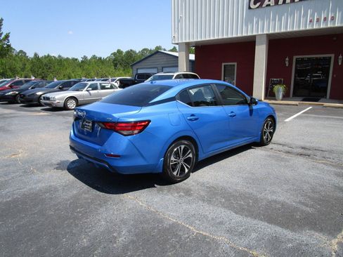 Used 2023 Nissan Sentra SV w/ All-Weather Package FWD image 6