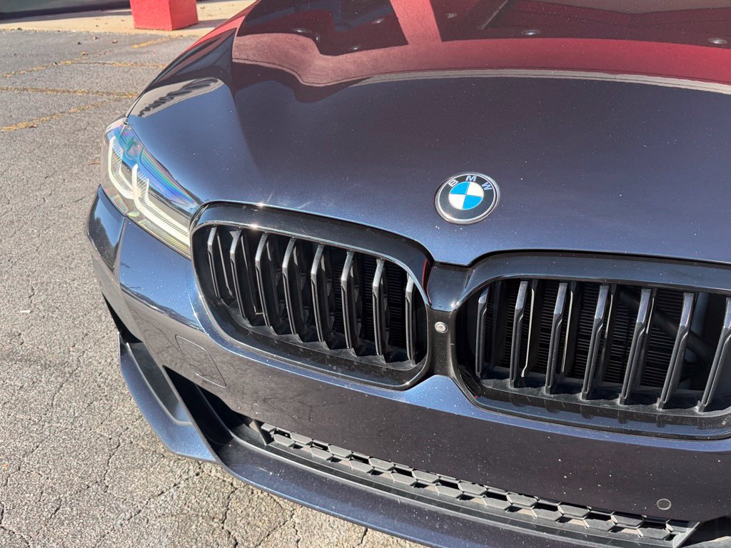 Used 2021 BMW M550i xDrive w/ Premium Package AWD/4WD image 4