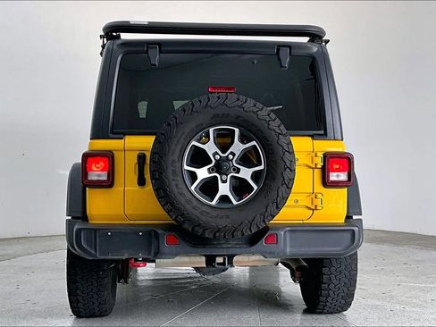 Used 2021 Jeep Wrangler Unlimited Rubicon AWD/4WD image 7