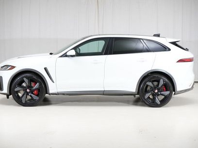 Used 2021 Jaguar F-PACE SVR