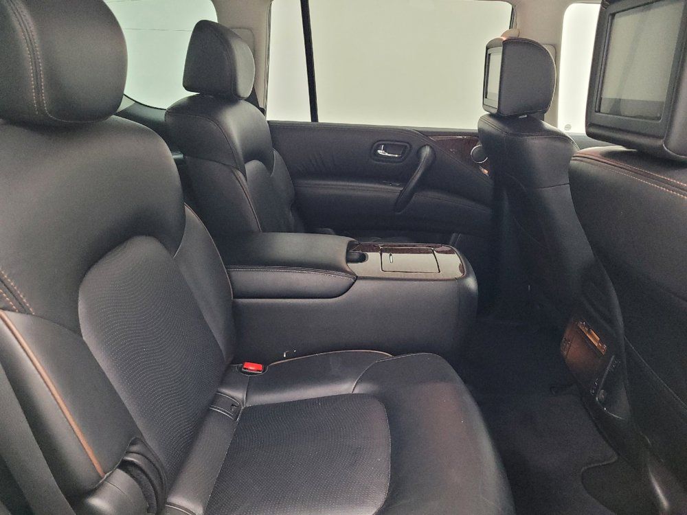 Used 2020 Nissan Armada Platinum w/ Captain's Chairs Package AWD/4WD image 19