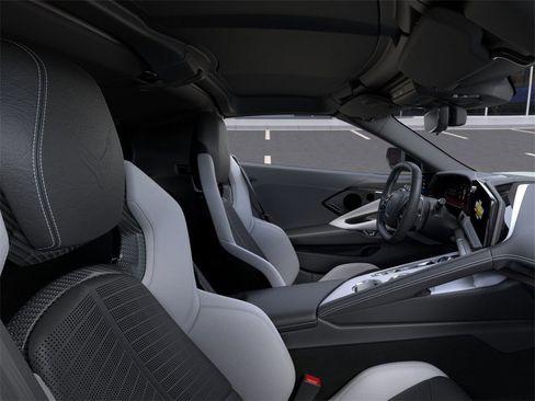 New 2026 Chevrolet Corvette Stingray Preferred Cpe w/ Stealth Interior Trim Package image 17