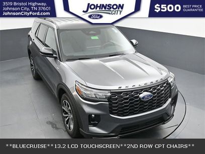 New 2025 Ford Explorer ST-Line