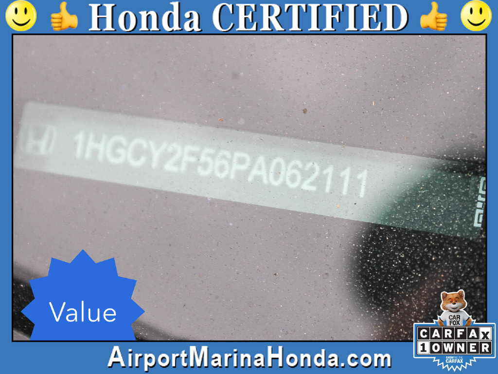 Certified 2023 Honda Accord Sport image 29