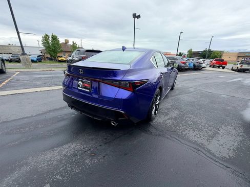 Used 2022 Lexus IS 350 F Sport w/ Memory Package AWD/4WD image 4