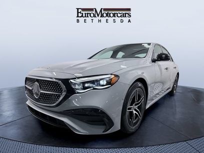 New 2027 Mercedes-Benz E 450 4MATIC Sedan
