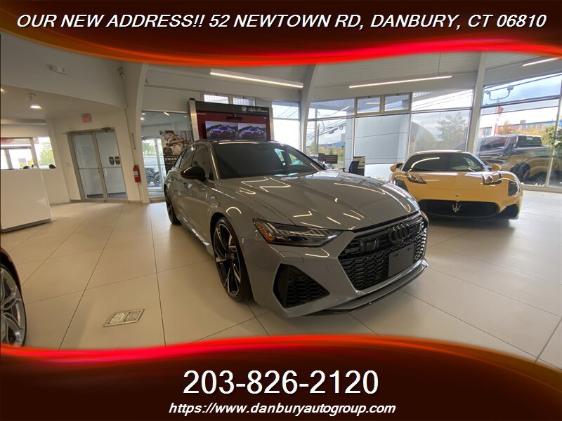Used 2021 Audi RS 6 AWD/4WD image 9