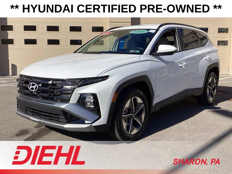 Certified 2026 Hyundai Tucson SEL AWD/4WD image 3