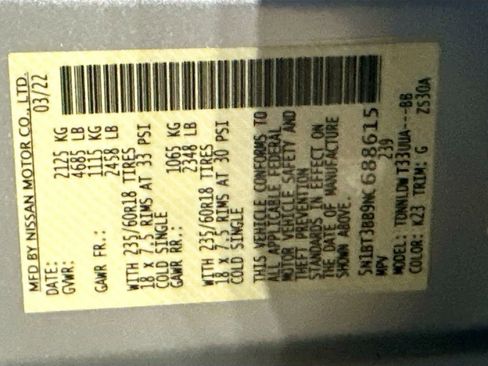 Used 2022 Nissan Rogue SV image 35