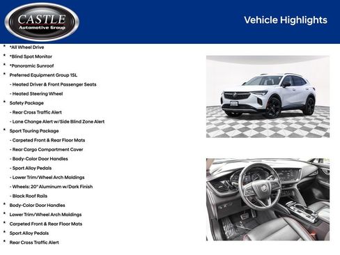 Used 2022 Buick Envision Essence w/ Sport Touring Package AWD/4WD image 4