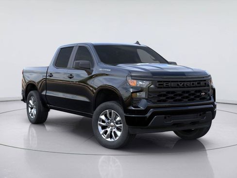 New 2026 Chevrolet Silverado 1500 Custom RWD image 7