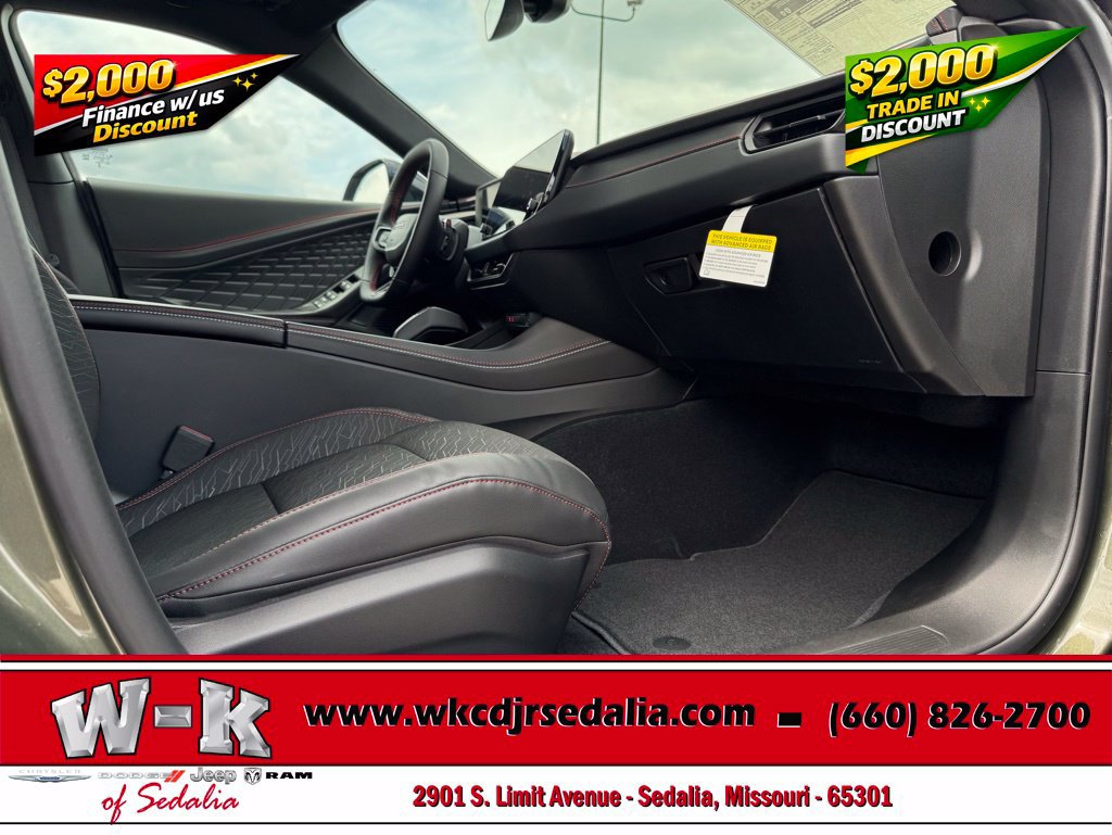 New 2026 Dodge Charger R/T w/ Driver Convenience Group AWD/4WD image 24