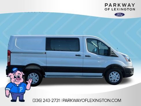 Used 2025 Ford Transit 250 Low Roof w/ Exterior Upgrade Package RWD image 6