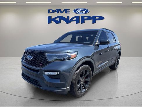 Used 2023 Ford Explorer ST w/ Equipment Group 401A AWD/4WD image 3